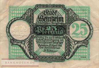 Weinheim - 25  Pfennig (#VAW021_4d_F)