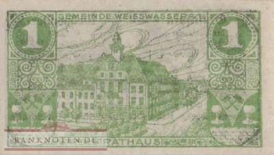 Weisswasser - 1  Pfennig (#VAW025_4a_UNC)