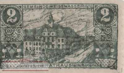 Weisswasser - 2  Pfennig (#VAW025_4b_UNC)