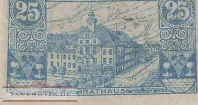 Weisswasser - 25  Pfennig (#VAW025_4f_UNC)