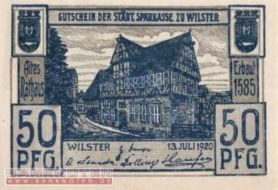 Wilster - 50  Pfennig (#VAW046_5b_UNC)