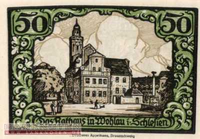 Wohlau - 50  Pfennig (#VAW054_2b_UNC)