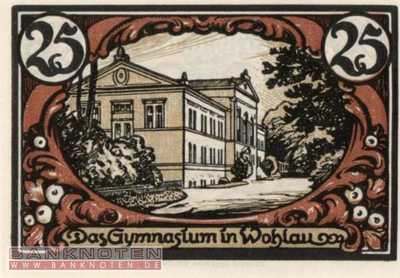 Wohlau - 25  Pfennig (#VAW054_3_UNC)