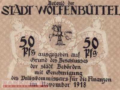 Wolfenbüttel - 50  Pfennig (#VAW057_1_UNC)