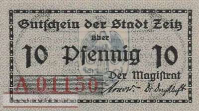 Zeitz - 10  Pfennig (#VAZ004_2a_UNC)