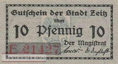 Zeitz - 10  Pfennig (#VAZ004_3_UNC)