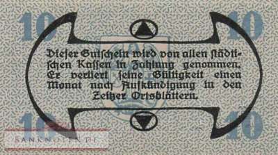 Zeitz - 10  Pfennig (#VAZ004_4_UNC)