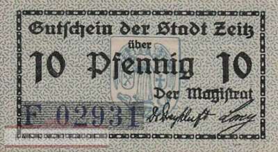Zeitz - 10  Pfennig (#VAZ004_4_UNC)