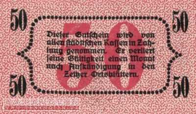 Zeitz - 50  Pfennig (#VAZ004_5FG_UNC)