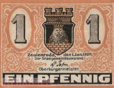 Zeulenroda - 1  Pfennig (#VAZ008_10_UNC)