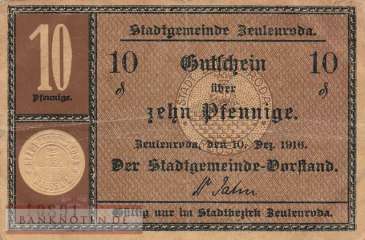 Zeulenroda - 10  Pfennige (#VAZ008_1_VF)