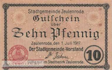Zeulenroda - 10  Pfennig (#VAZ008_3e_AU)