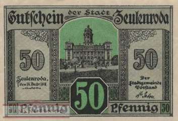 Zeulenroda - 50  Pfennig (#VAZ008_4c_UNC)