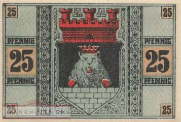 Zeulenroda - 25  Pfennig (#VAZ008_5c_UNC)