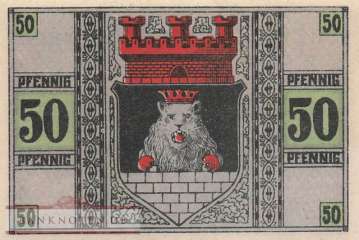 Zeulenroda - 50  Pfennig (#VAZ008_5d_UNC)