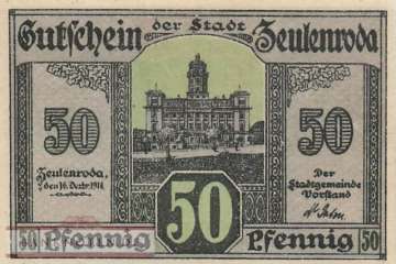 Zeulenroda - 50  Pfennig (#VAZ008_5d_UNC)