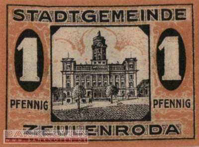 Zeulenroda - 1  Pfennig (#VAZ008_6a_UNC)