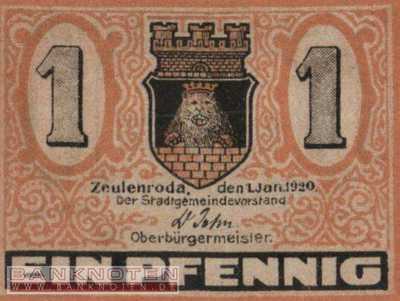 Zeulenroda - 1  Pfennig (#VAZ008_6a_UNC)