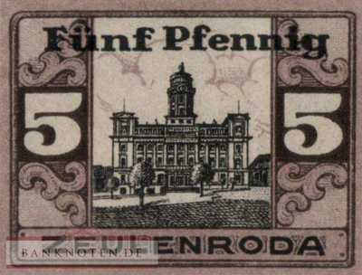 Zeulenroda - 5  Pfennig (#VAZ008_6b_UNC)