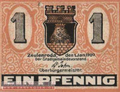 Zeulenroda - 1  Pfennig (#VAZ008_8a_UNC)