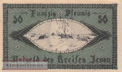 Zeven - 50  Pfennig (#VAZ009_5_UNC)