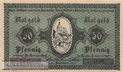 Zeven - 50  Pfennig (#VAZ009_5_UNC)