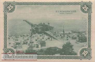 Zinnowitz - 25  Pfennig (#VAZ011_1a_UNC)