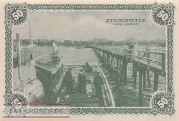 Zinnowitz - 50  Pfennig (#VAZ011_1b_UNC)