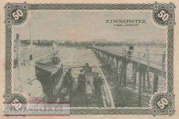 Zinnowitz - 50  Pfennig (#VAZ011_1d_AU)