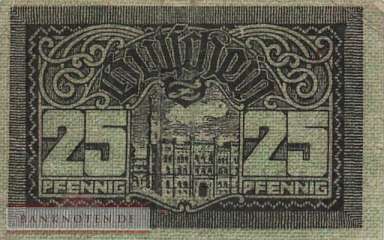 Zittau - 25  Pfennig (#VAZ013_1a_F)