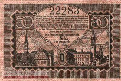 Zittau - 50  Pfennig (#VAZ013_2b_UNC)