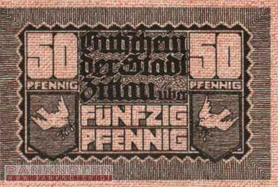 Zittau - 50  Pfennig (#VAZ013_2b_UNC)