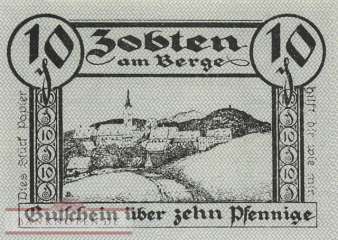 Zobten am Berge - 10  Pfennig (#VAZ015_1b_UNC)