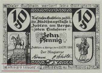 Zobten am Berge - 10  Pfennig (#VAZ015_1b_UNC)