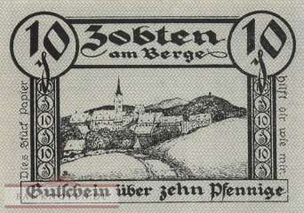 Zobten am Berge - 10  Pfennig (#VAZ015_1d_UNC)