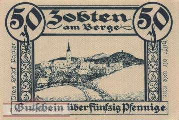 Zobten am Berge - 50  Pfennig (#VAZ015_1k_UNC)