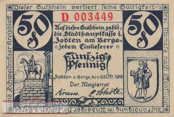 Zobten am Berge - 50  Pfennig (#VAZ015_1k_UNC)