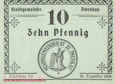 Zwenkau - 10  Pfennig (#VAZ020_1b_UNC)