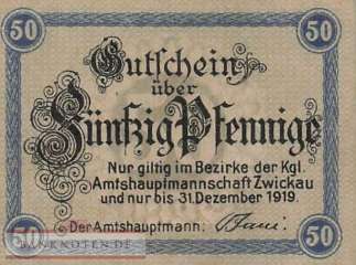 Zwickau - 50  Pfennig (#VAZ022_1b_UNC)