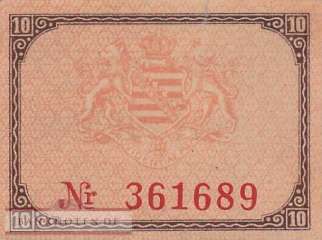 Zwickau - 10  Pfennig (#VAZ022_1c_VF)