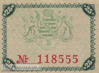 Zwickau - 25  Pfennig (#VAZ022_1d_UNC)