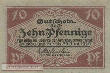 Zwickau - 10  Pfennig (#VAZ022_4_AU)