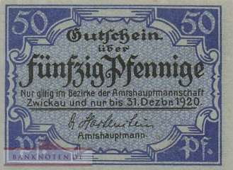 Zwickau - 50  Pfennig (#VAZ022_5b_UNC)