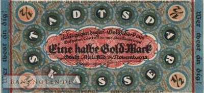 Bielefeld - 1/2  Goldmark (#WBN_B060d-1-4_UNC)