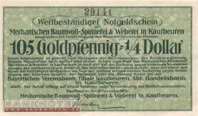 Kaufbeuren - 105  Goldpfennig (#WBN_K013-2_XF)