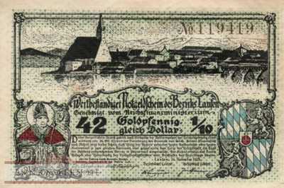 Laufen - 42  Goldpfennig (#WBN_L011_1_AU)