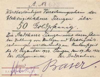 Tiengen - 50  Goldpfennig (#WBN_T007-2b_AU)