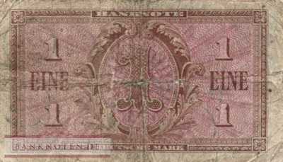 Deutschland - 1  Deutsche Mark (#WBZ-02_VG)
