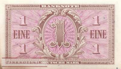 Germany - 1  Deutsche Mark (#WBZ-02_XF)