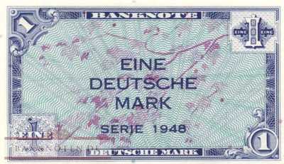 Germany - 1  Deutsche Mark (#WBZ-02_UNC)
